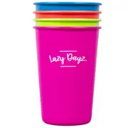 4 Pcs Lazy Dayz Picnic Cup 350ml