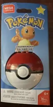 Mega Construx Pokemon Pokeball Star Series Charmander