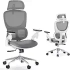 Larkleaves 4D-Armrest Office Chair, High Back Gaming Chair with Lumbar Support,