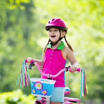Children's Bicycle Streamers Kids Bike Tassel Miss Grips Ribbon Baby Handlebar