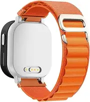 [OUTPUTBT] Bracelets 20 mm for Xplora X6 Play/X 6/X6 Pro/XPLORA XMOVE/Sloth Cloud H97/Anio 5/Anio 6/Gizmo/Gabb Watch 3/2/1 Children's Nylon Cotton Braided Bracelet for Boys Girls