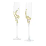 Olivia Riegel Eleanor Flute, Set of 2