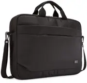 Case Logic Advantage 46cm Attache Carry Case Storage Bag for 17.3" Laptop Black
