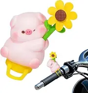 Motorcycle Handlebar Decoration | Electric Scooter Pinwheels Ornament | Aerodynamic Principle Cycling Accessories for Car Dashboard, Home, Garden, Motorcycle