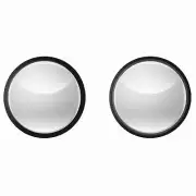 1Pair 48mm Lens Guards Protector for Insta360 One RS 1-Inch Panoramic Camera