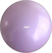 nbf Birthing Ball with Pump and Pregnancy Instruction Guide 55cm 65cm 75cm Anti-Burst