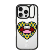 iPhone 16 Pro Impact Ring Stand Case MagSafe Compatible Twooth by Craig & Karl