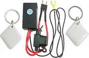 Domary M506 Car Wireless Immobilizer Car Engine Lock Auto-Theft Device Intelligent Circuit Cut Off Alarm Tool Auto Car Immobilizer System
