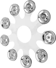 Mikinona Percussion Tambourine Cymbal Ching Ring Accessory for Drum Enhance Performance with Easy Installation Compatible with Various Drum Kits Versatile Sound Effects for Musicians