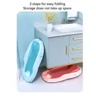 Baby Bath Support Ergonomic Infant Bathtub Portable Baby Bath Tub Support Fo CTX