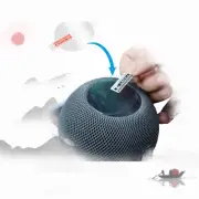 TPU Screen Protector Dust-Proof Waterproof Film for HomePod mini WIFI Speaker 1*