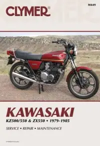 在飛比找博客來優惠-Kawasaki Kz 500-550 and Zx 550