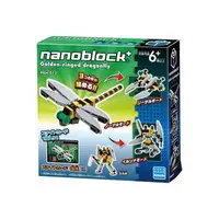 在飛比找PChome24h購物優惠-【Nanoblock PLUS 迷你積木】PBH-012 蜻