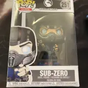 Funko Pop Games Mortal Kombat X Sub Zero 251 Vinyl Figure