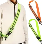 Saintrygo Reflective Sash Reflective Running Gear High Visibility Safety Sash Reflective Jacket Adjustable Reflective Sash for Walking Cycling at Night