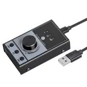 Sound Card Computer Multi Media Volume Controller Audio Interface for PC1684