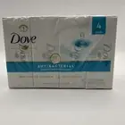 Antibacterial Care Beauty Bar Soap, 4 Bars, 3.75 oz (106 g) Each