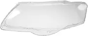 Headlight Lens Cover Front Left Headlight Headlamp Lense Clear Lens Cover No.3C0941005 for Volkswagen Passat B6 2006-2011 PC Clear