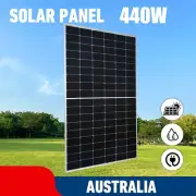 440W Fixed Solar Panel Mono Generator Home Caravan Camping Charging Power AU