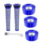 V7 V8 Hepa Post Motor Filter Kit & Pre Replacement Filters Animal