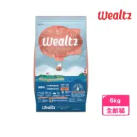 在飛比找momo購物網優惠-【Wealtz 維爾滋】天然無穀寵物糧-全齡貓鮭魚食譜 6k