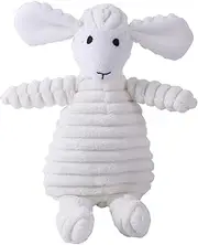 Sheep Dog Chew Toys - Squeaky Toys Teething Toys - Plush Sheep Interactive Dog Toys, Soft Squeaker Pet Toys for Small, Medium & Large Breeds