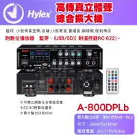 在飛比找蝦皮購物優惠-[百威電子]附發票 HYLEX 高傳真立體聲 綜合 A-80