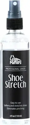 Professional Boot & Shoe Stretch Spray Softener & Stretcher for Leather Sued