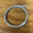 BMX OLD SCHOOL CLEAR FRONT BRAKE CABLE FIT REDLINE HARO MASTER GT DYNO SCHWINN