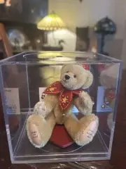 World of miniature Bears "PRICE DROP"Waldo By Crystal Smythe