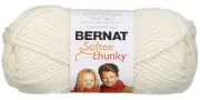 Spinrite 161128-28008 Softee Chunky Yarn-Natural
