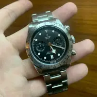 在飛比找Yahoo!奇摩拍賣優惠-已售出 TUDOR帝舵 79350 B01機芯 計時機械錶