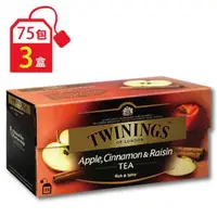 在飛比找PChome24h購物優惠-《TWININGS唐寧英國皇室御用茶》調味紅茶 異國香蘋茶(