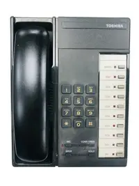 在飛比找Yahoo!奇摩拍賣優惠-【6小時出貨】TOSHIBA 日本東芝總機電話 DKT320