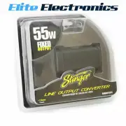 STINGER SGN121 55W FIXED LINE OUTPUT CONVERTER SPEAKER WIRE OUTPUT TO RCA SGN12
