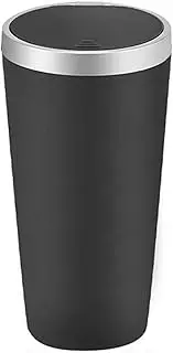 Car Trash Can with Lid, Car Trash Can Cup Holder, Car Door Bin, Small Car Organizer, Garbage Bin, Washable and Leakproof Mini Car Accessories for Car Office Home