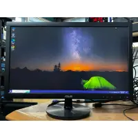 在飛比找蝦皮購物優惠-憲憲電腦二手 ASUS 24吋 型號VS247 LCD DV