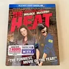 The Heat Blu-ray Disc 2-Disc Set Sandra Bullock Melissa McCarthy Comedy SEALED