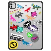 iPad Pro 11-inch (M4) iPad Impact Case Maison Kitsuné Stickers iPad Case