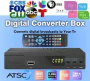 Digital ATSC TV Box For Air Broadcast Live Channels Record Pause Playback