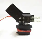 Black Slope Arm 2 DOF Pan and Tilt With MG995 Servos Sensor Mount Kit for Robot