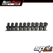 SP Tools 3/8"Dr Impact Socket Rail Set - 6pt Metric Swivel - 10pc | SP20256