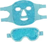 SOESFOUFU Facial Cold Eye Mask for Swelling Eye Mask Cooling Mask for Women Portable Relief