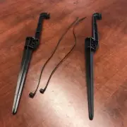 2x Support Stakes With Cable Ties - Connect To The Tubing Sprinklers System