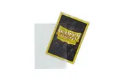 Dragon Shield: Matte Clear Sleeves - Japanese Size