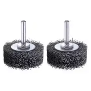 2 Pack Wire Wheel Brush for Drill Attachment, Rocaris 2...