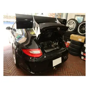 ARMA SPEED Porsche 997.2 GT3 Carbon Fiber Cold Air【YGAUTO】