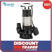 ClayTech BLUEVORT 9 Submersible Dirty Water Vortex Drainage Pump 200L/Min 807700