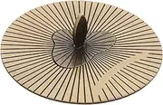 HONMEET Decorative Candle Toppers Hollow Design Covers with Extinguishing Feature for Scented Candles Dining Table Centerpieces Home and Office Use