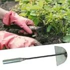 Gardening Hoe Long Handle Long Lasting Quenching Loosening Soil Hoe Lightweight